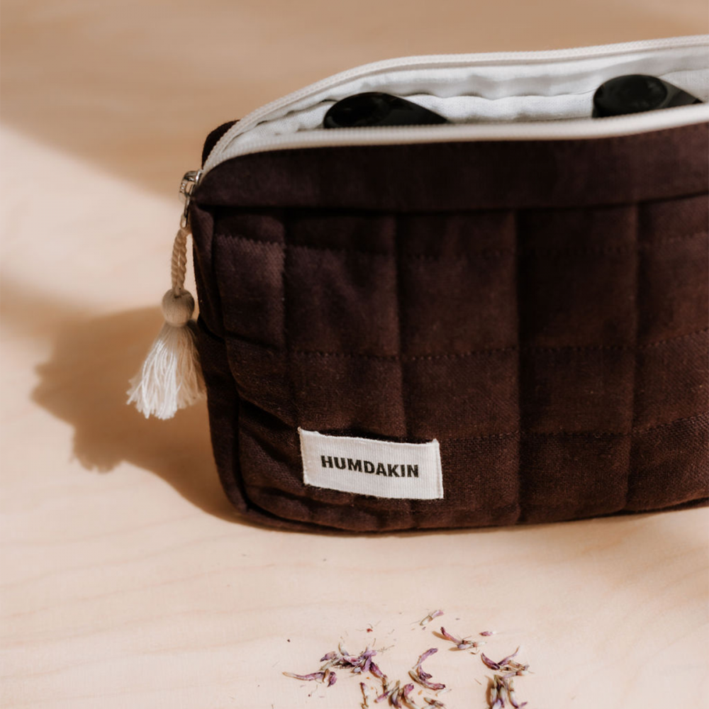 Køb Humdakin - Monogram Cosmetic Bag, Ocean hos Rumklang