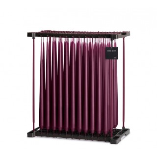 Ester & Erik 4stk 42cm Dark Plum Matt