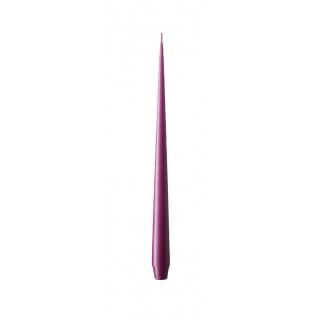 Ester & Erik 4stk 42cm Dark Plum Matt